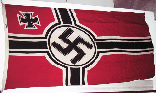 HMS Diadem in Copenhagen harbour May 1945. Photo 1 of 2 by Vic Beaman. Reproduced with permission of Vic's son, Bryan Beaman.