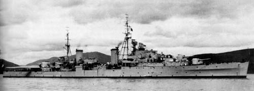 HMS Diadem