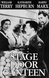 poster for the film Stage Door Canteen